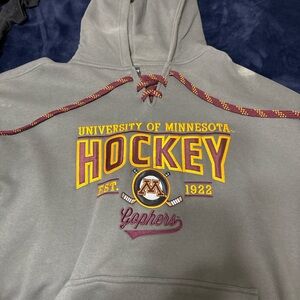Minnesota golden gophers hockey hoodie size XL